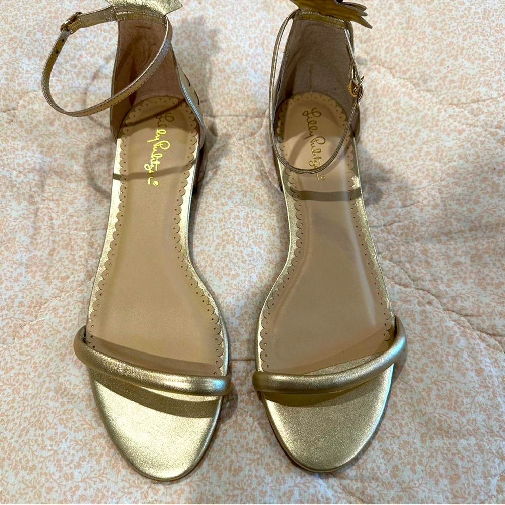 Lilly Pulitzer Laura Sandals